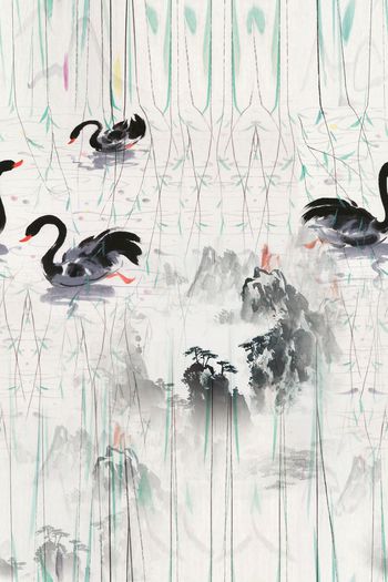 民族风印花华亿平台图片