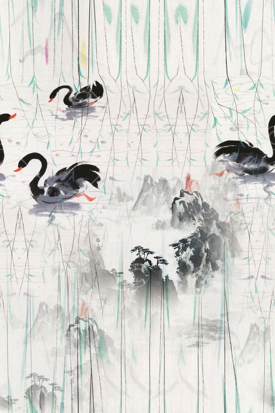 民族风印花华亿平台图片