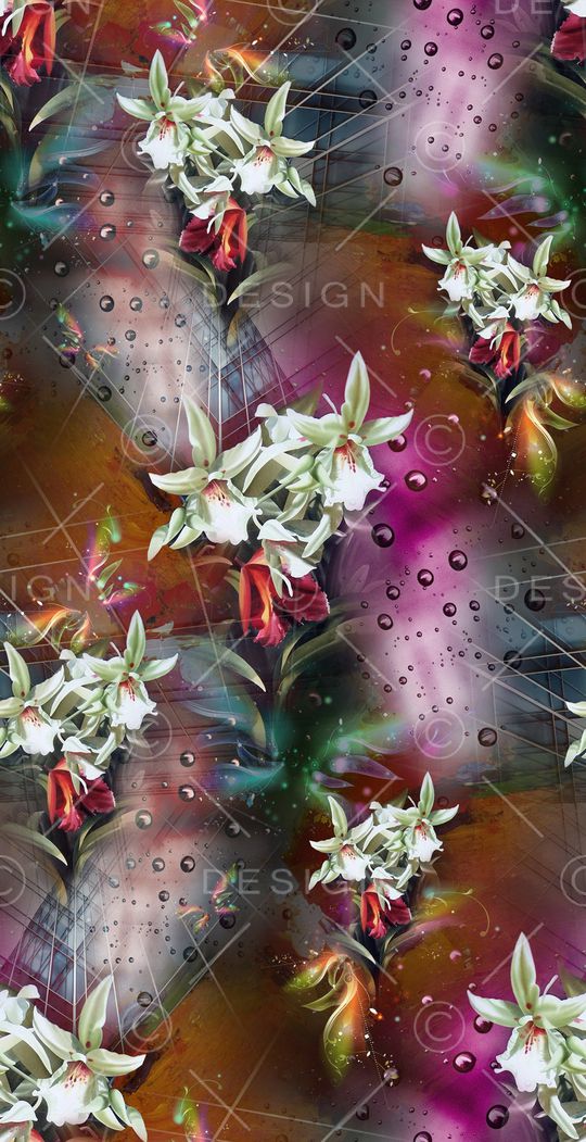 花朵印花华亿平台图片