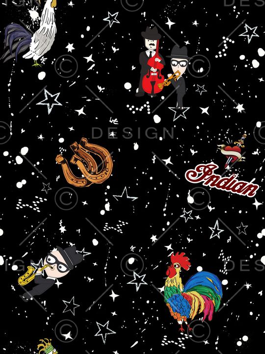 欧美印花华亿平台图片