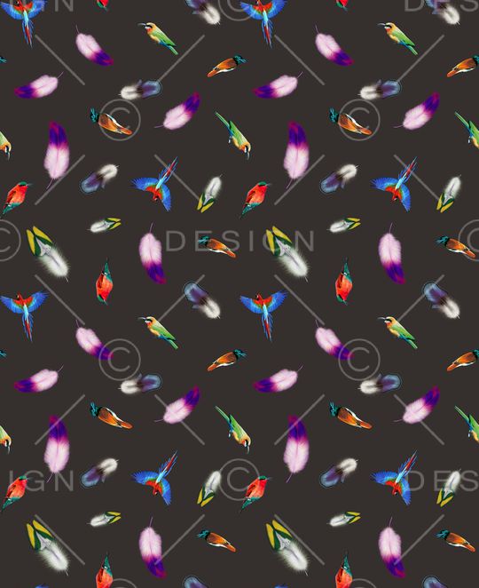 乱花印花华亿平台图片