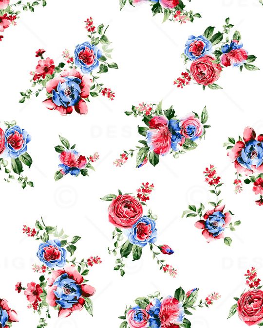 玫瑰印花华亿平台图片