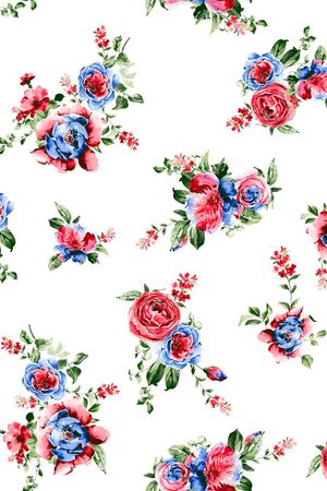 玫瑰印花华亿平台图片