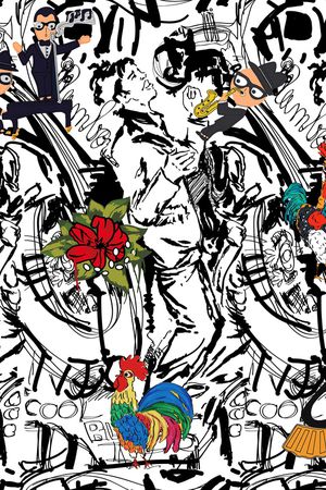 欧美印花华亿平台图片