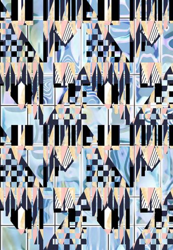 767659-玻璃窗格条格1