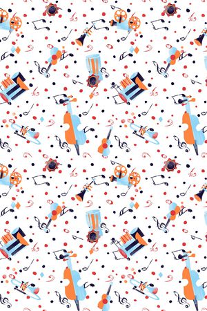 音符印花华亿平台图片