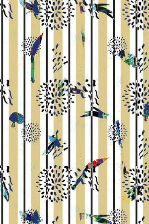 趣味印花华亿平台图片