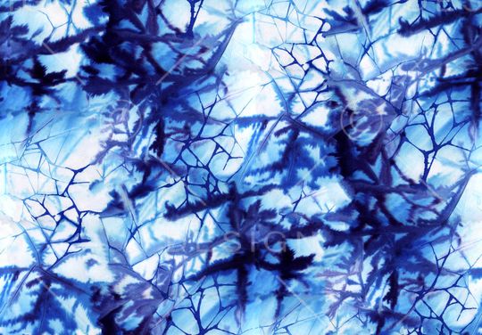 笔触印花华亿平台图片