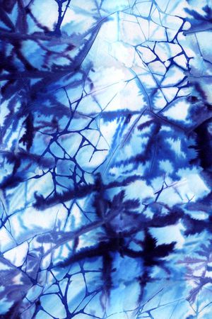 笔触印花华亿平台图片