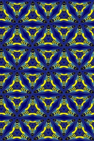 几何印花华亿平台图片