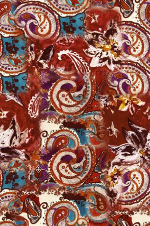 抽象印花华亿平台图片