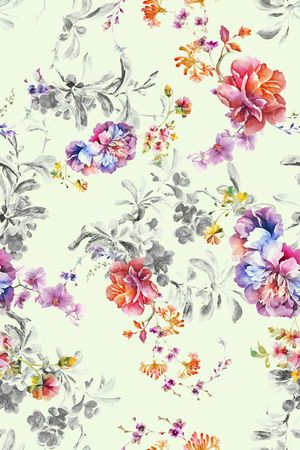 手绘印花华亿平台图片