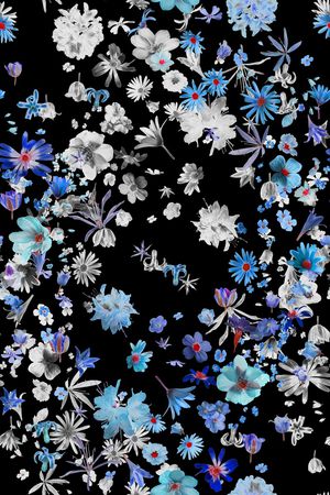 小碎花印花华亿平台图片