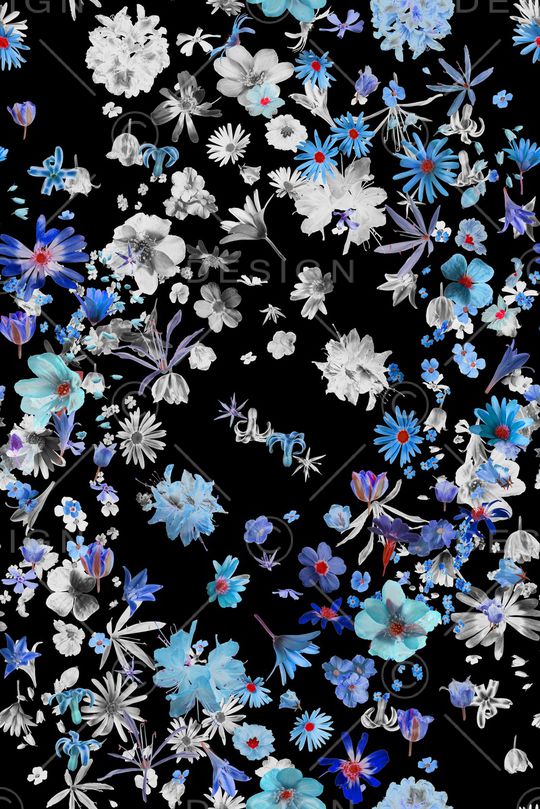 小碎花印花华亿平台图片