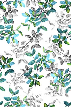 手绘印花华亿平台图片