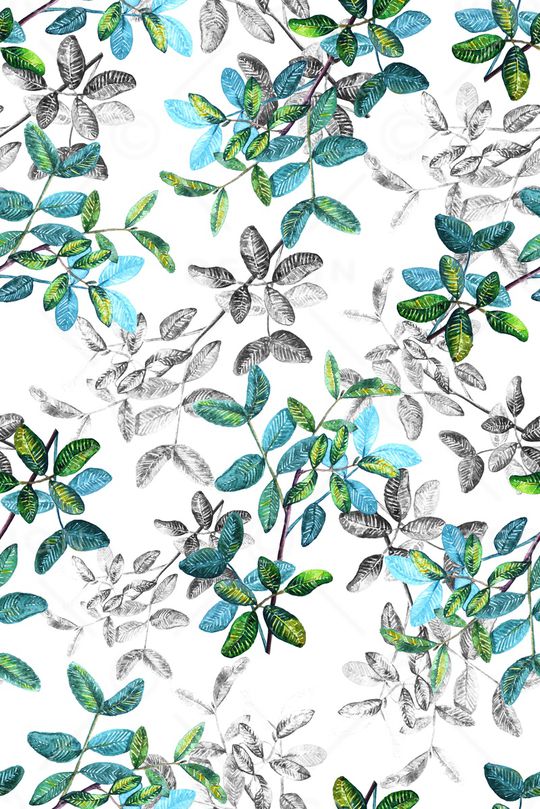 手绘印花华亿平台图片