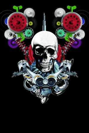 机甲印花华亿平台图片