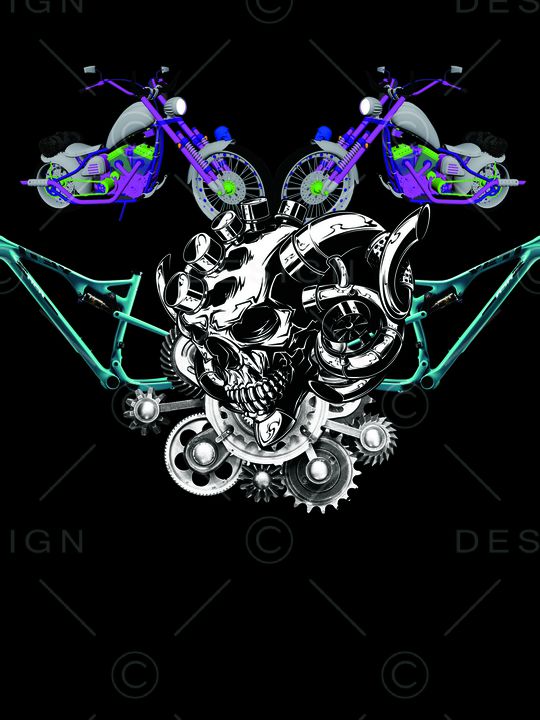 潮流图案印花华亿平台图片