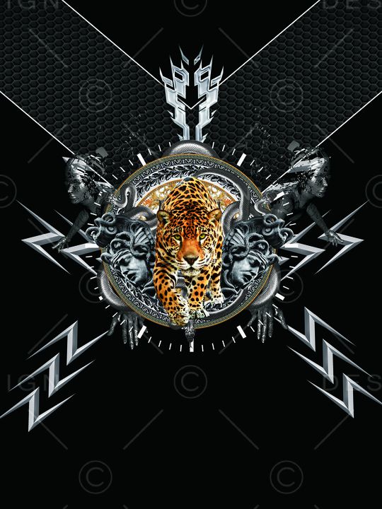 美杜莎印花华亿平台图片