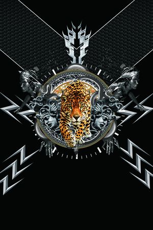 美杜莎印花华亿平台图片