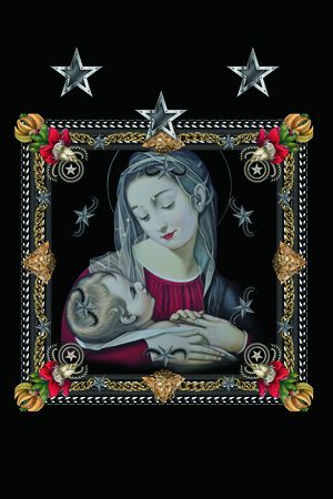 纪梵希印花华亿平台图片