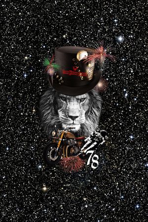 潮牌印花华亿平台图片