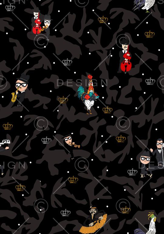 欧美印花华亿平台图片