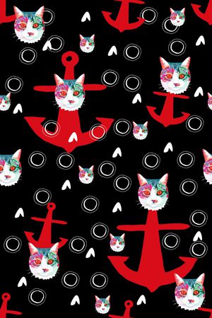 猫印花华亿平台图片