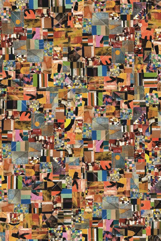 格子印花华亿平台图片