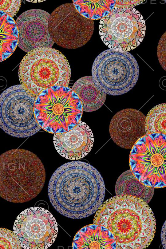 花纹印花华亿平台图片