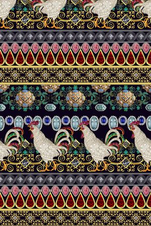 珠宝宝石印花华亿平台图片