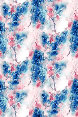 水彩印花华亿平台图片