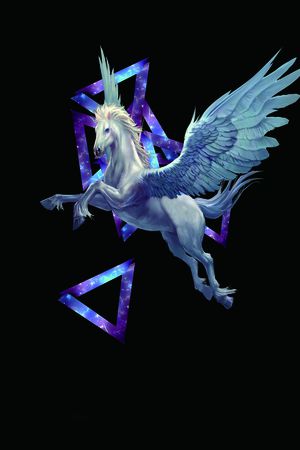 潮流图案印花华亿平台图片