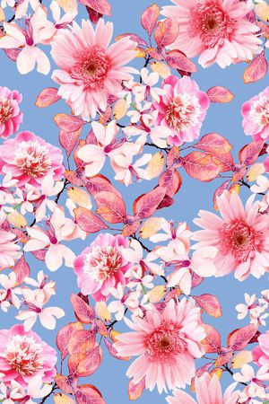 菊花印花华亿平台图片