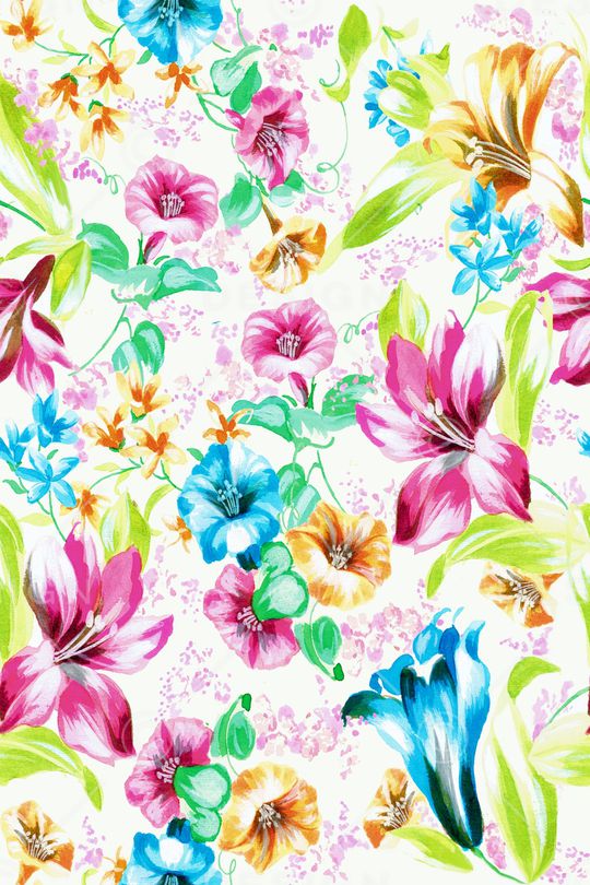 花朵印花华亿平台图片