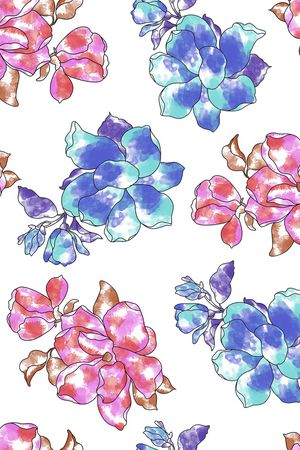 丝巾女装家纺印花华亿平台图片