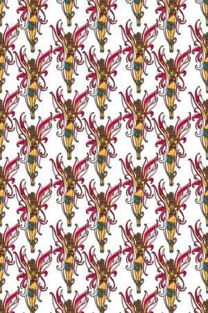 人物印花华亿平台图片