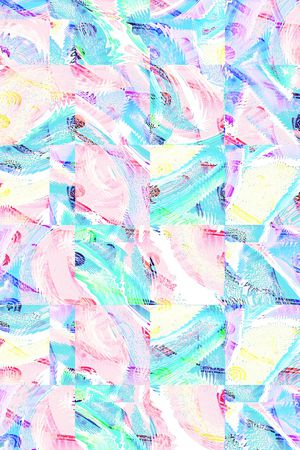 几何印花华亿平台图片