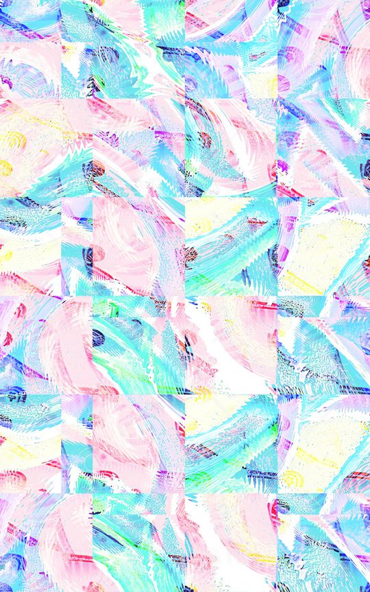 几何印花华亿平台图片