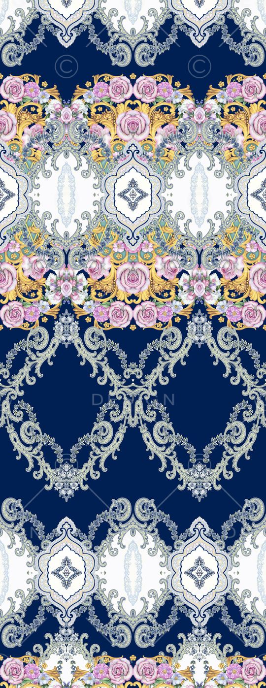 欧式印花华亿平台图片