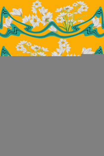 768389-清新水仙花d