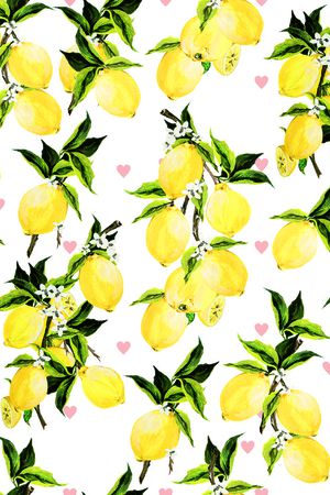 柠檬印花华亿平台图片