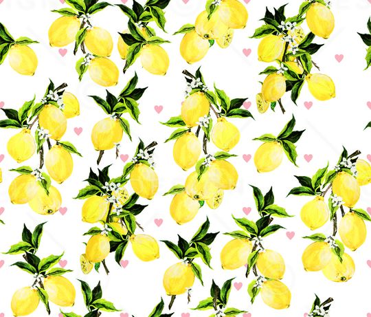 柠檬印花华亿平台图片