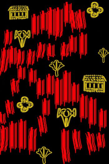 条纹男装外套T恤卫衣黑色红色印花华亿平台图片