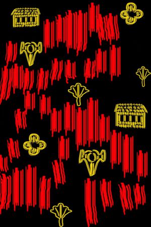 条纹男装外套T恤卫衣黑色红色印花华亿平台图片