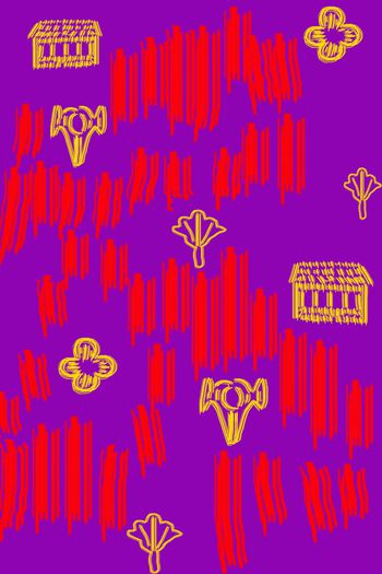 768414-简笔条纹b