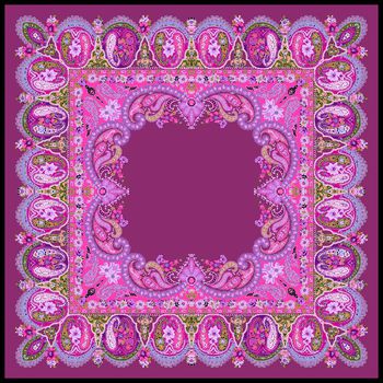 对称花印花华亿平台图片