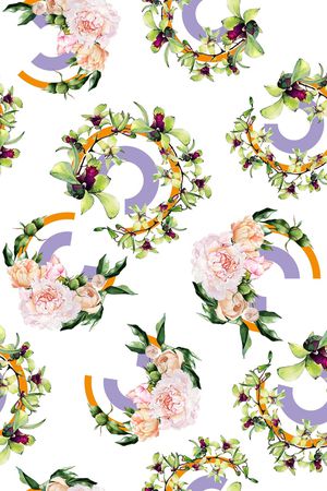 小碎花印花华亿平台图片