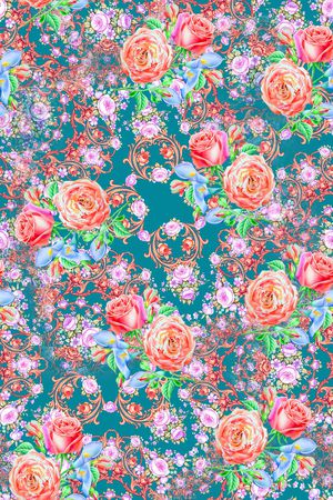 大花印花华亿平台图片