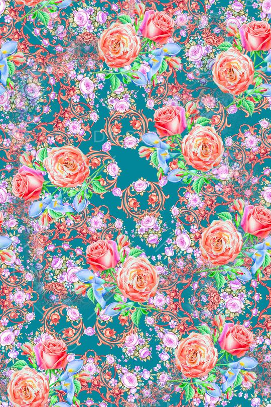 大花印花华亿平台图片